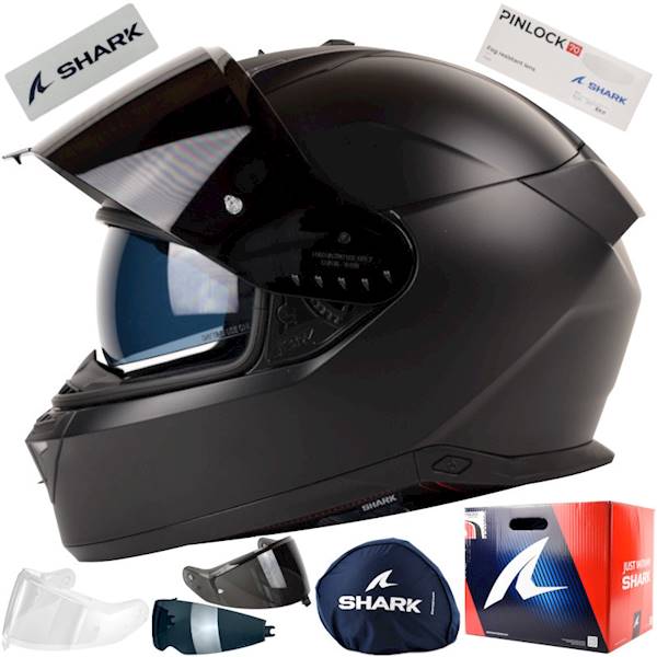 Kask Shark Skwal i3 Dark Shadow Mat Czarny S