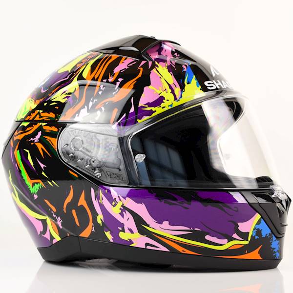 Kask Shark Ridill 2 Raging Beast Cz/Ró/Żó/Fi/Ni XS
