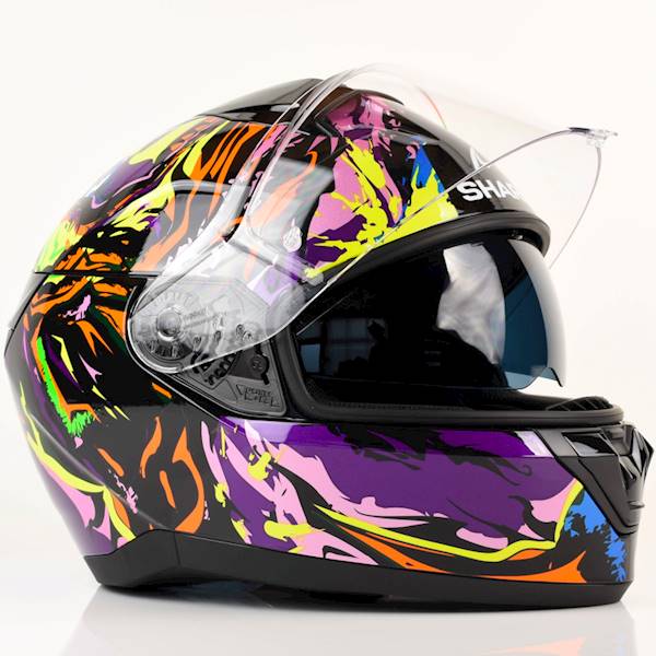 Kask Shark Ridill 2 Raging Beast Cz/Ró/Żó/Fi/Ni XS