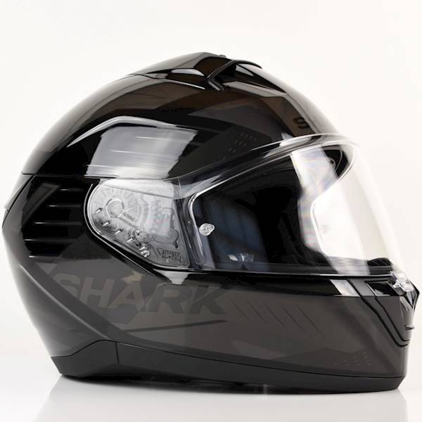 Kask Shark Ridill 2 Bersek Czarny/Szary połysk M