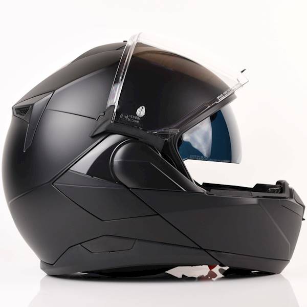 Kask Shark Oxo Dark Shadow Mat Czarny XXL