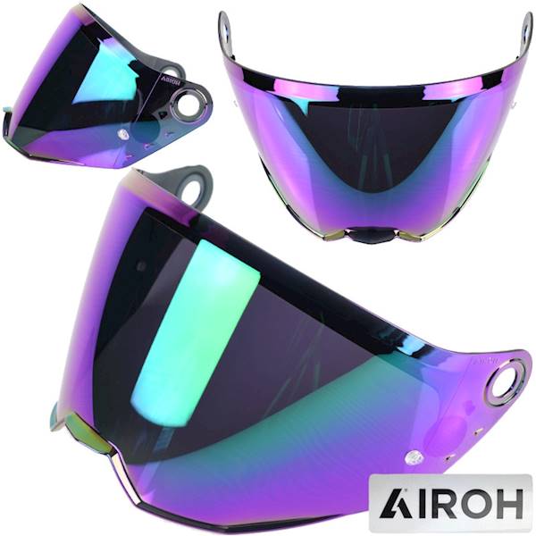 Szyba do kasku Airoh Commander 2 Iridium Mirrored