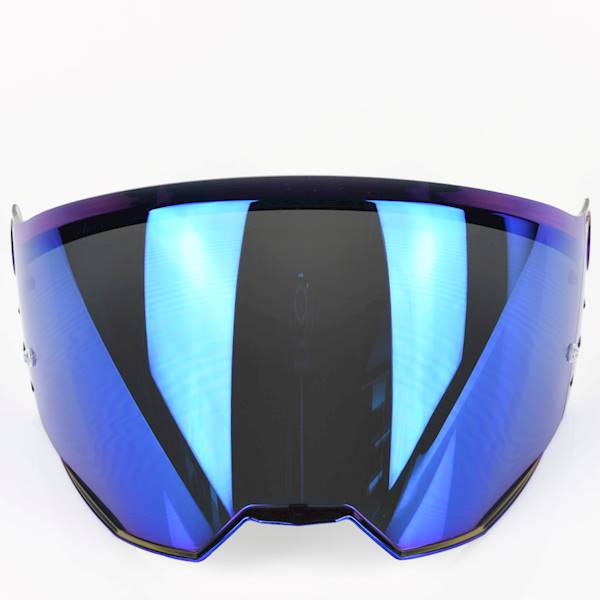 Szyba do kasku Airoh Commander 2 Blue Mirrored