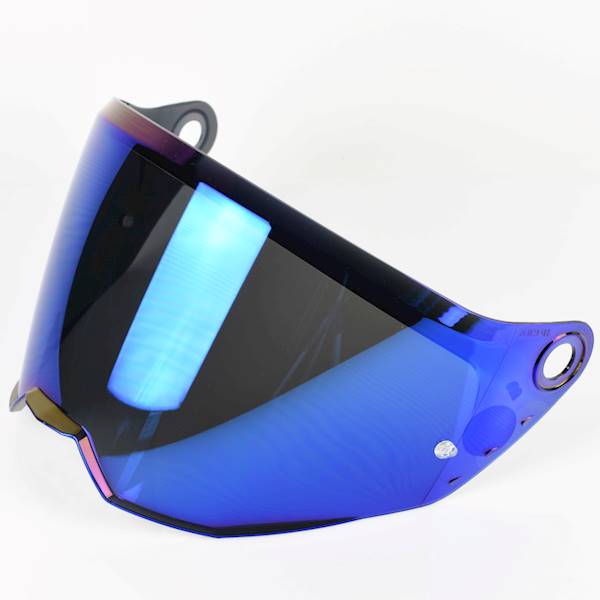 Szyba do kasku Airoh Commander 2 Blue Mirrored
