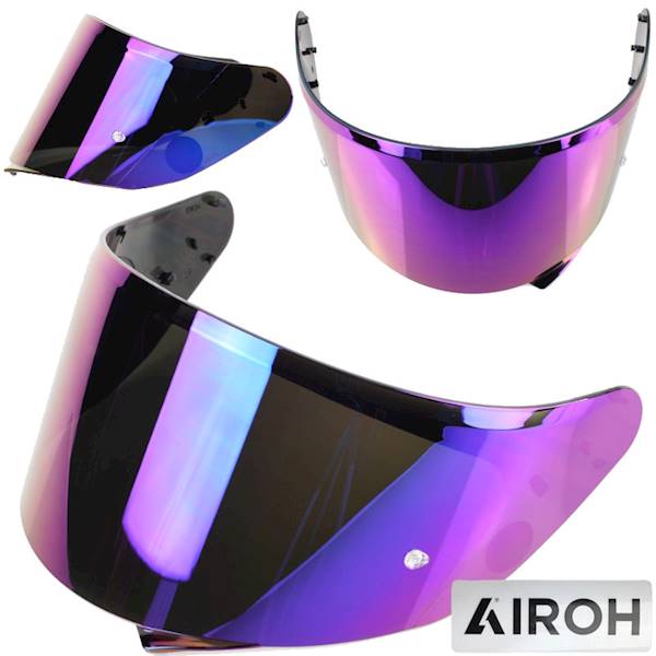 Szyba do kasku Airoh Connor Iridium Mirrored