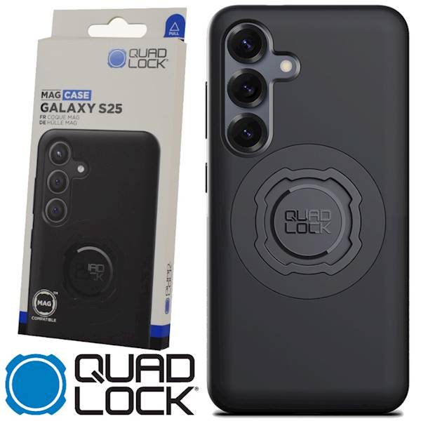 Quad Lock Etui MAG do Samsung Galaxy S25