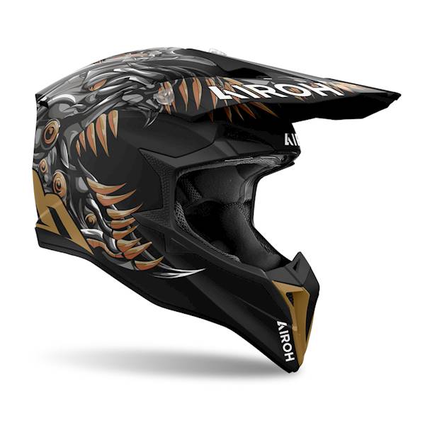 Kask Airoh Wraaap Cyborg Matt XS