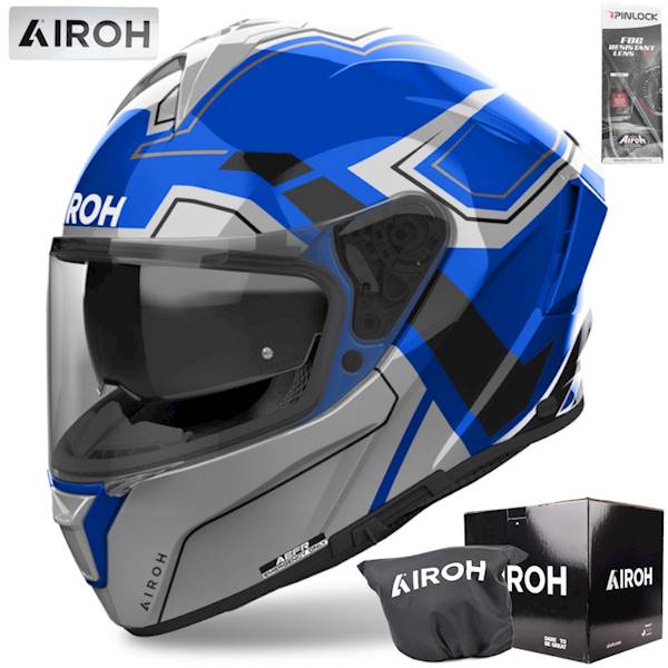 Kask Airoh Spark 2 Dart Blue Gloss XS