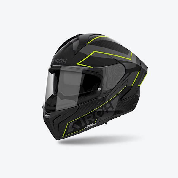Kask Airoh Matryx Sentinel Yellow Matt L