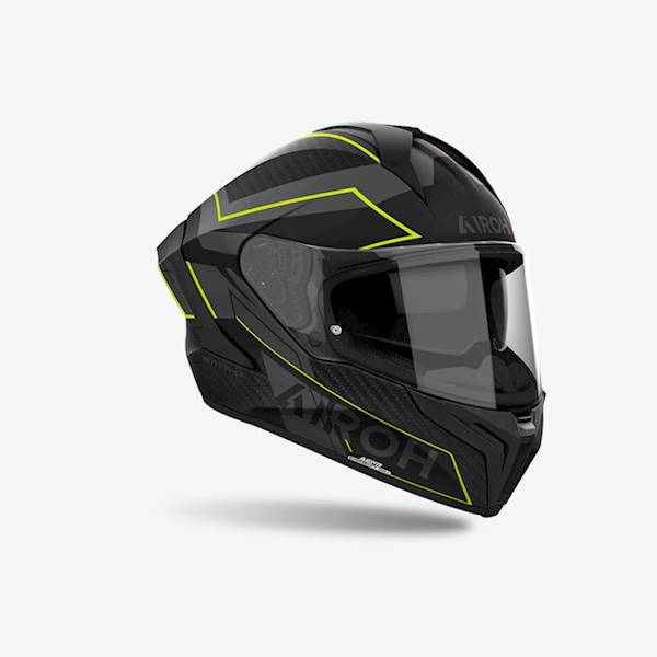 Kask Airoh Matryx Sentinel Yellow Matt L