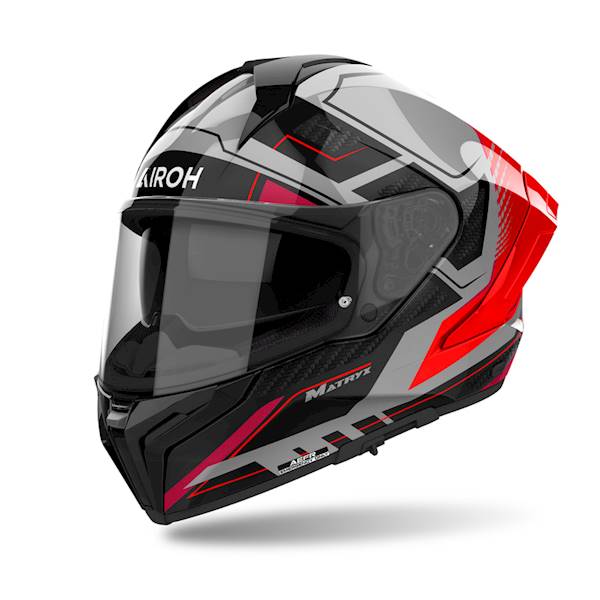 Kask Airoh Matryx Rocket Red Gloss M