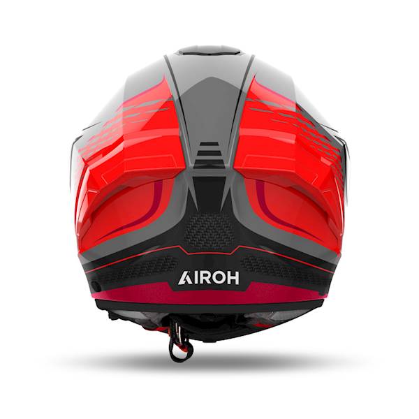 Kask Airoh Matryx Rocket Red Gloss M