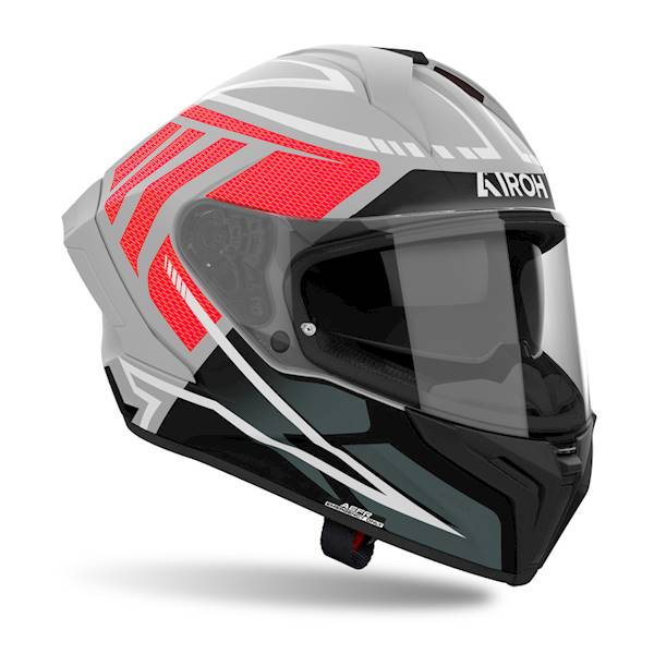 Kask Airoh Matryx Rider Red Matt S