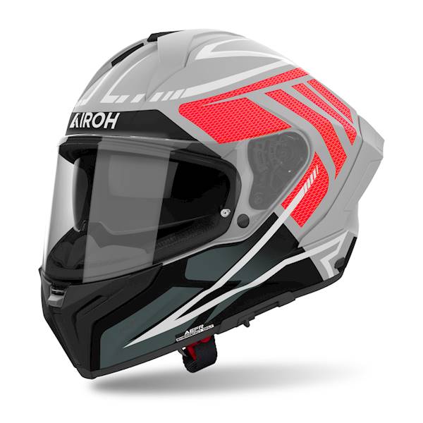 Kask Airoh Matryx Rider Red Matt L