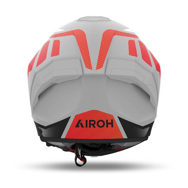 Kask Airoh Matryx Rider Red Matt L