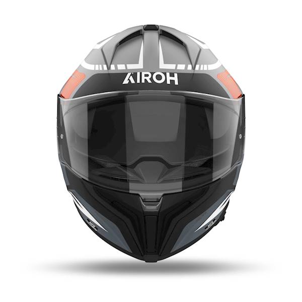 Kask Airoh Matryx Rider Red Matt L
