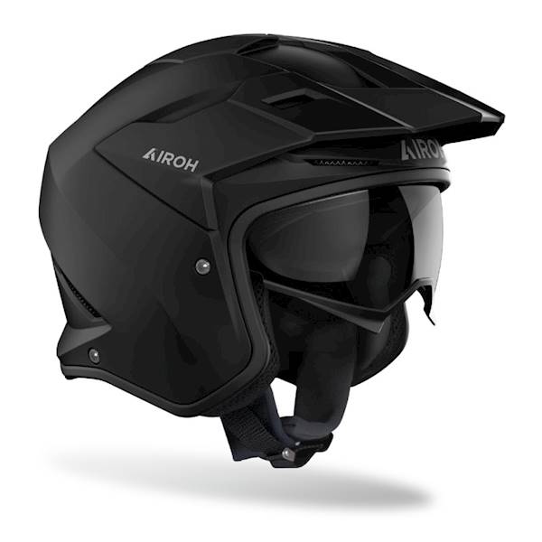 Kask Airoh Kombakt Color Black Matt XL
