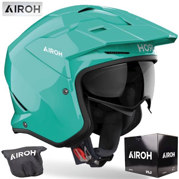 Kask Airoh Kombakt Color Aquamarine Gloss M