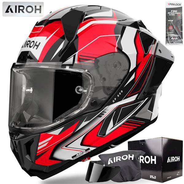 Kask Airoh GP800 Must Red Gloss M