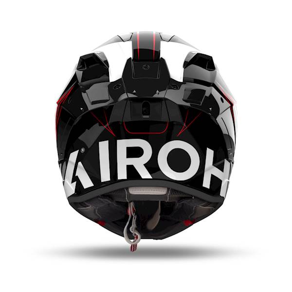 Kask Airoh GP800 Must Red Gloss M
