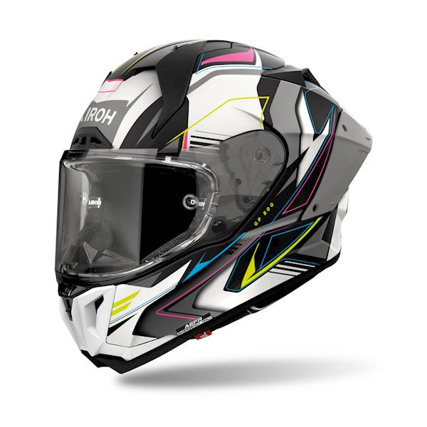 Kask Airoh GP800 Must Multicolor Matt M
