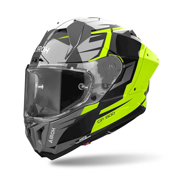 Kask Airoh GP800 Master Yellow Gloss M
