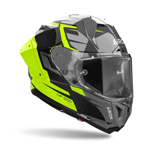 Kask Airoh GP800 Master Yellow Gloss M