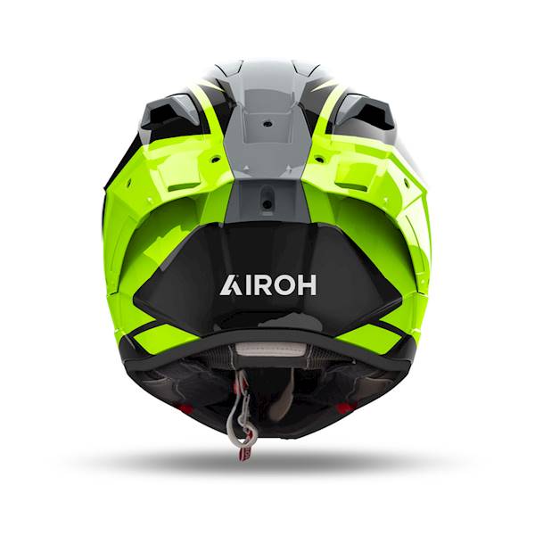 Kask Airoh GP800 Master Yellow Gloss M