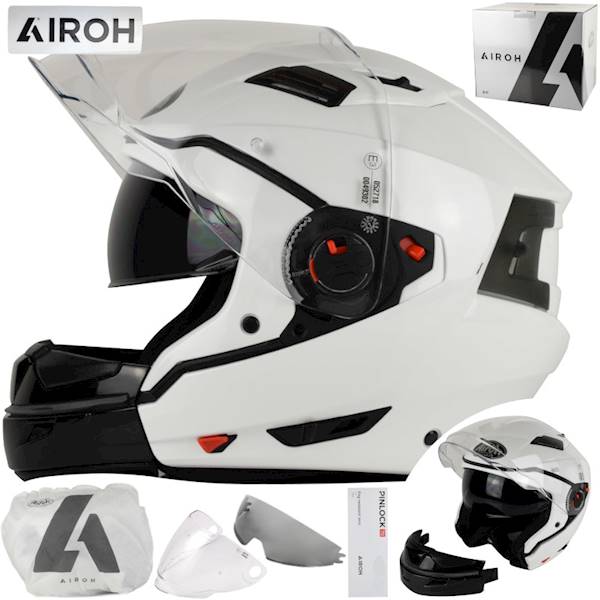 Kask Airoh Executive White Gloss XS