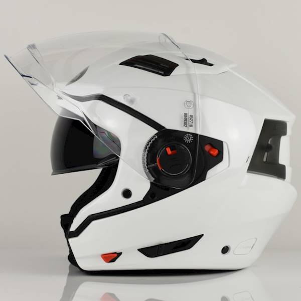Kask Airoh Executive White Gloss XL