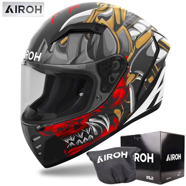 Kask Airoh Connor Samurai Matt L