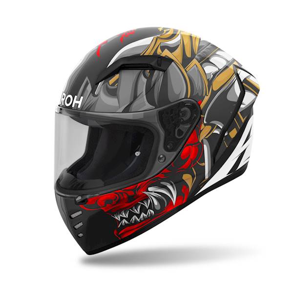 Kask Airoh Connor Samurai Matt L