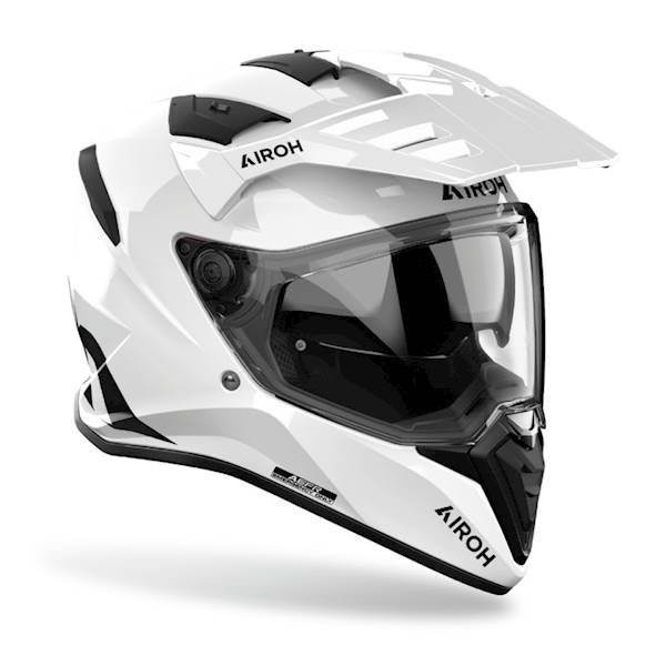 Kask Airoh Bandit Color White Gloss M