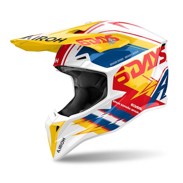 Kask Airoh Wraaap 6Days Spain 2024 Gloss XL