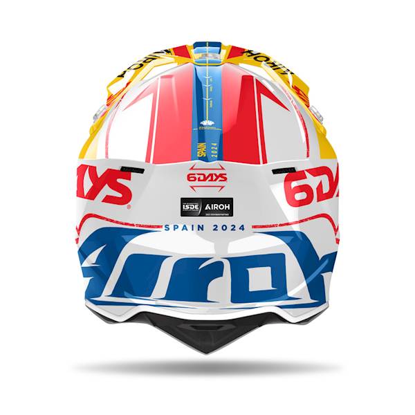 Kask Airoh Wraaap 6Days Spain 2024 Gloss XL
