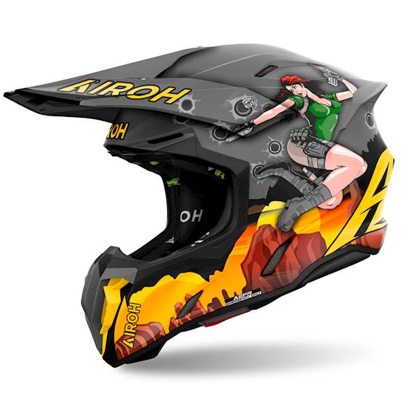 Kask Airoh Twist 3 Adventure Matt XL