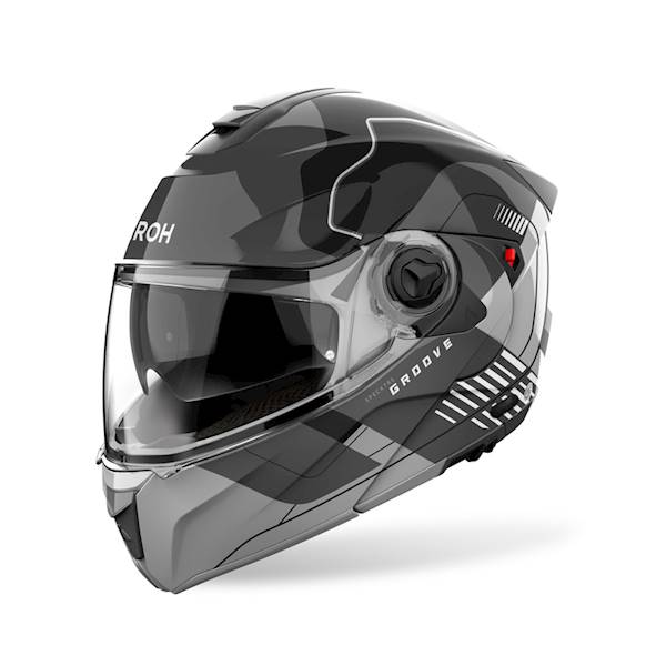 Kask Airoh Specktre Groove Grey Gloss XL