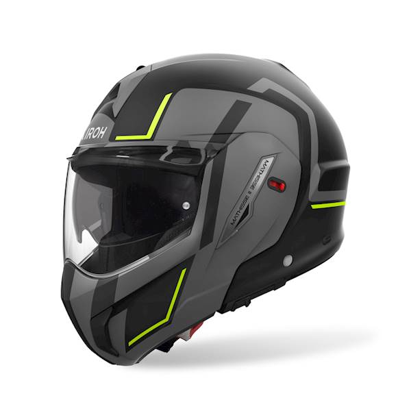 Kask Airoh Mathisse II Genius Yellow Matt M