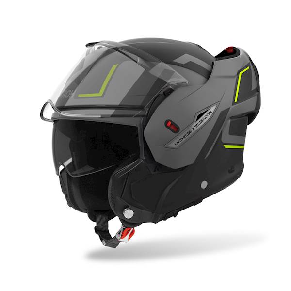 Kask Airoh Mathisse II Genius Yellow Matt M