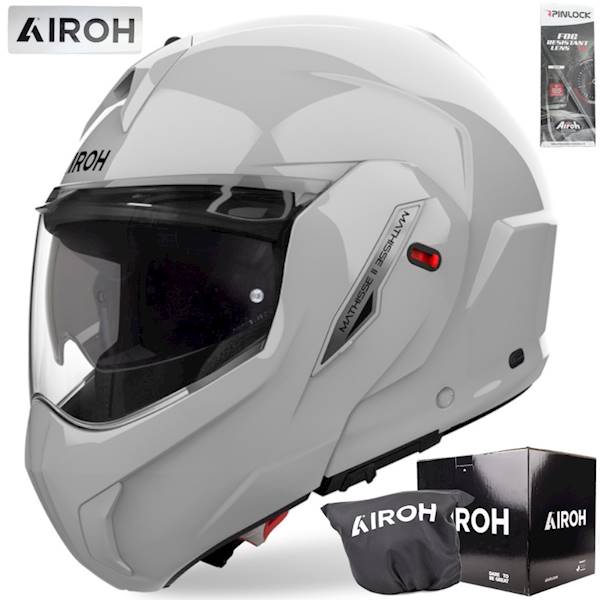 Kask Airoh Mathisse II Color Cement Grey Gloss L