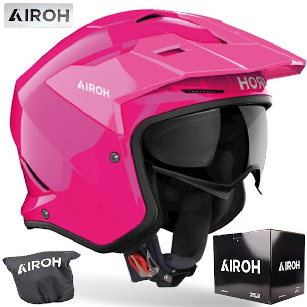 Kask Airoh Kombakt Color Pink Gloss M