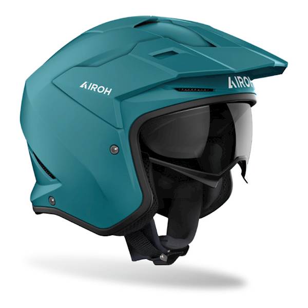 Kask Airoh Kombakt Color Petrol Green Matt XL