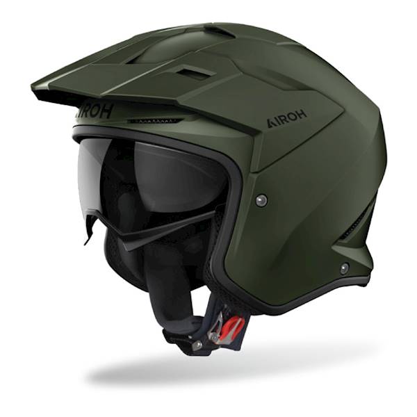 Kask Airoh Kombakt Color Military Green Matt S