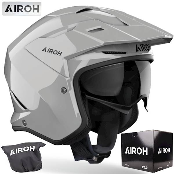 Kask Airoh Kombakt Color Dark Grey Gloss S