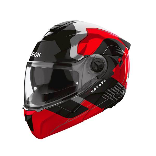 Kask Airoh Specktre Groove Red Gloss XL