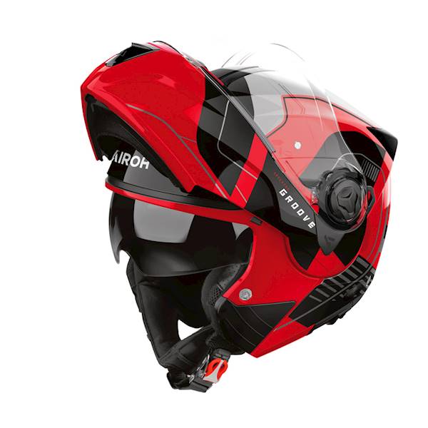 Kask Airoh Specktre Groove Red Gloss XL