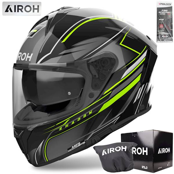 Kask Airoh Spark 2 Shadow Yellow Gloss L
