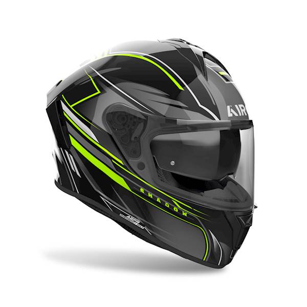 Kask Airoh Spark 2 Shadow Yellow Gloss L