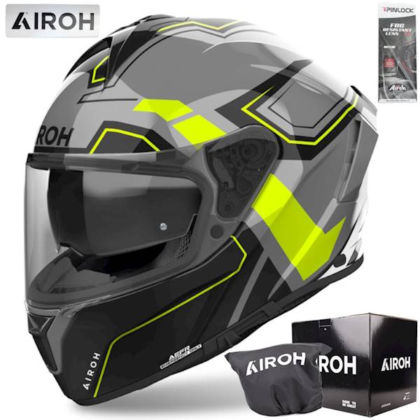 Kask Airoh Spark 2 Dart Yellow Gloss S