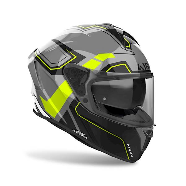 Kask Airoh Spark 2 Dart Yellow Gloss S